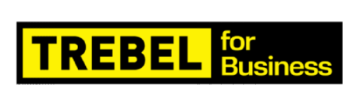 Logotipo de Trebel for Business